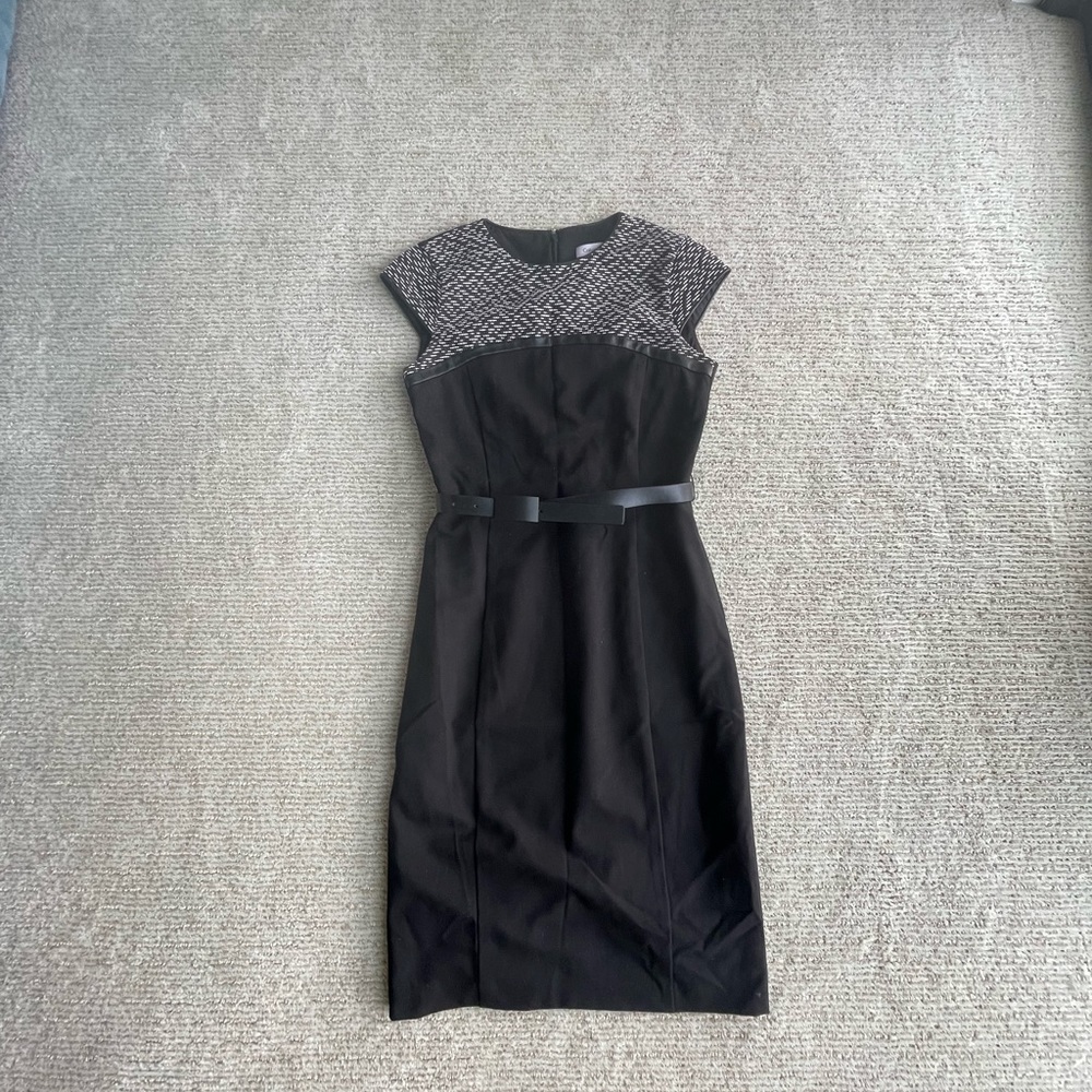 Black Work Dress